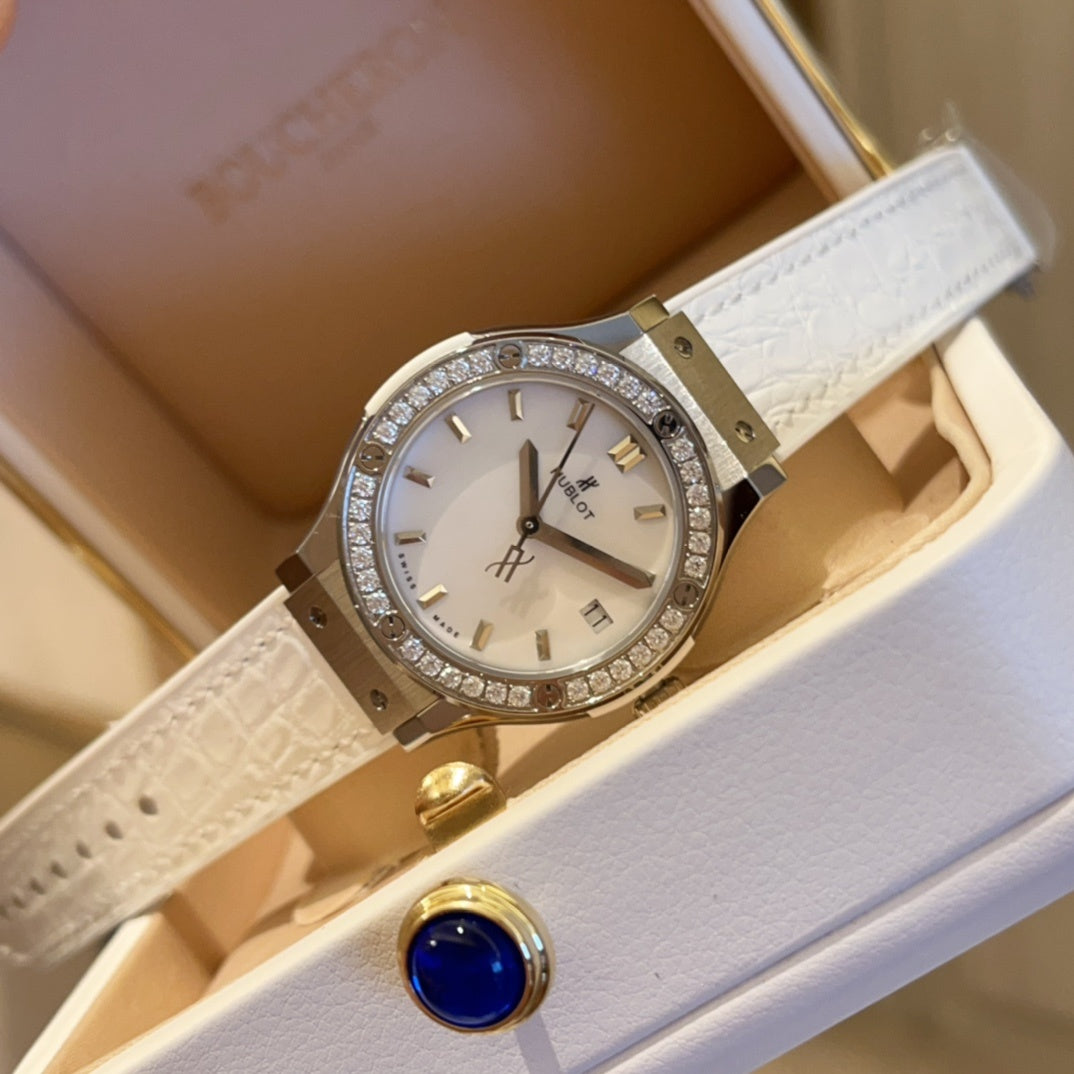 Hublot Classic 33mm High-End Women's Watch(1:1 replica)