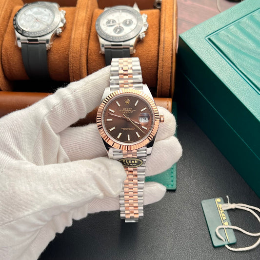 Rolex Replica Watch DateJust 126331 Dial Chocolate Clean Factory 41mm