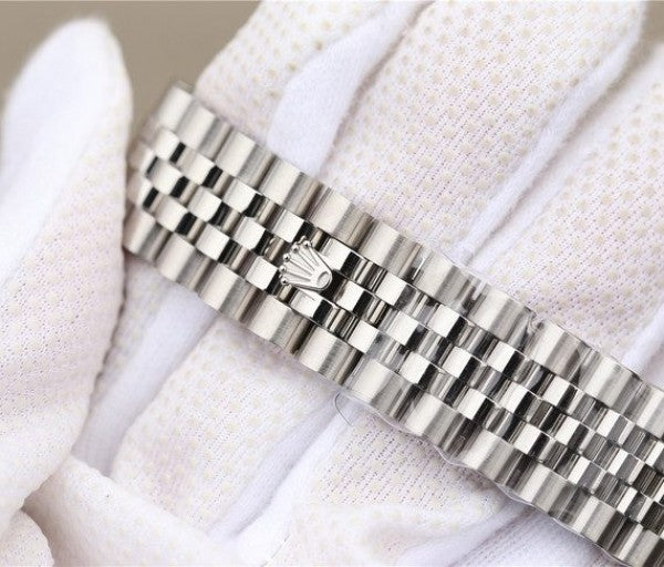 Replica Rolex DateJust 36mm SS 116234 ARF Pink Dial Stick Markers 904L SS Oyster Bracelet SA3135