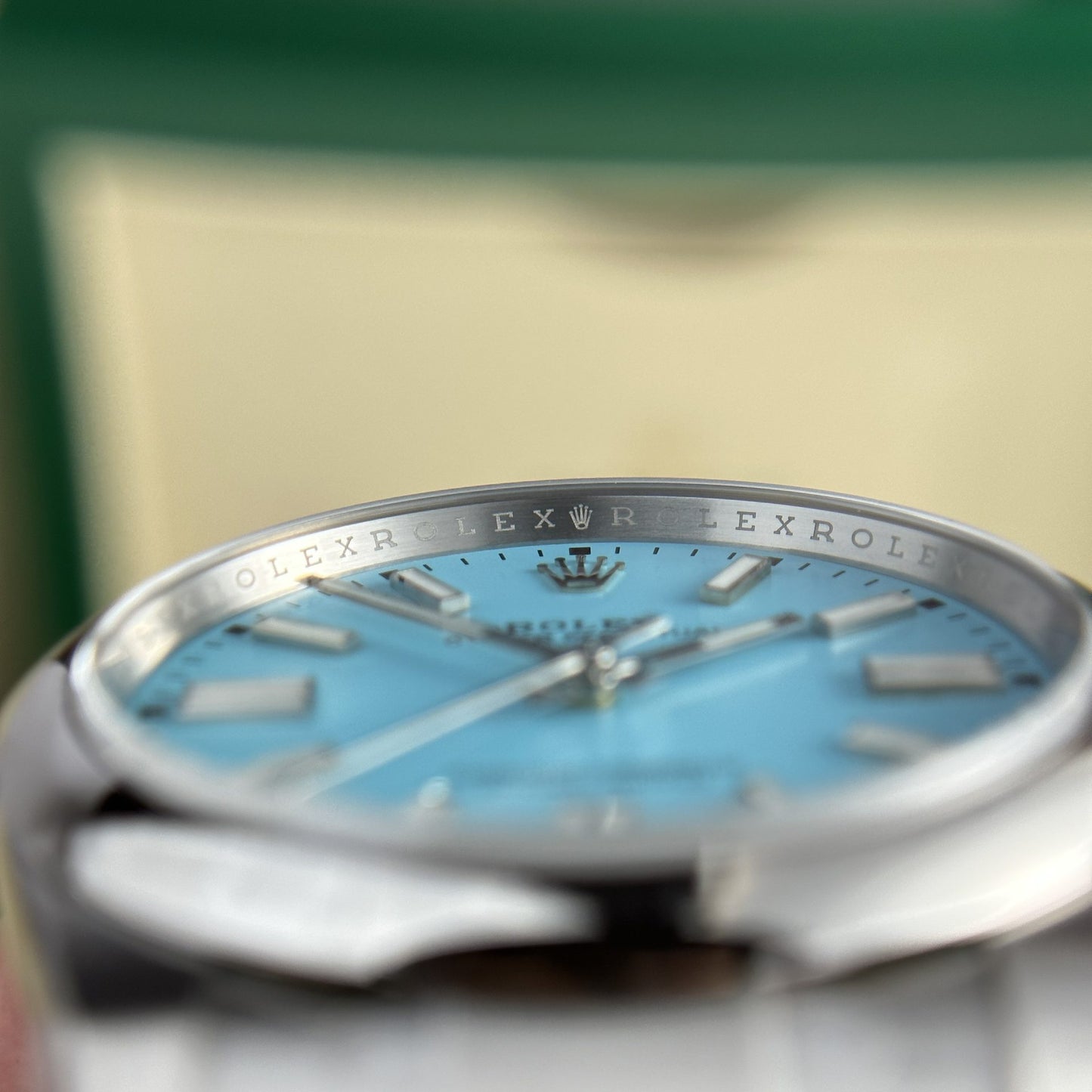 Rolex Replica Watches Oyster Perpetual 124300 Ice Dial Clean Factory 41mm