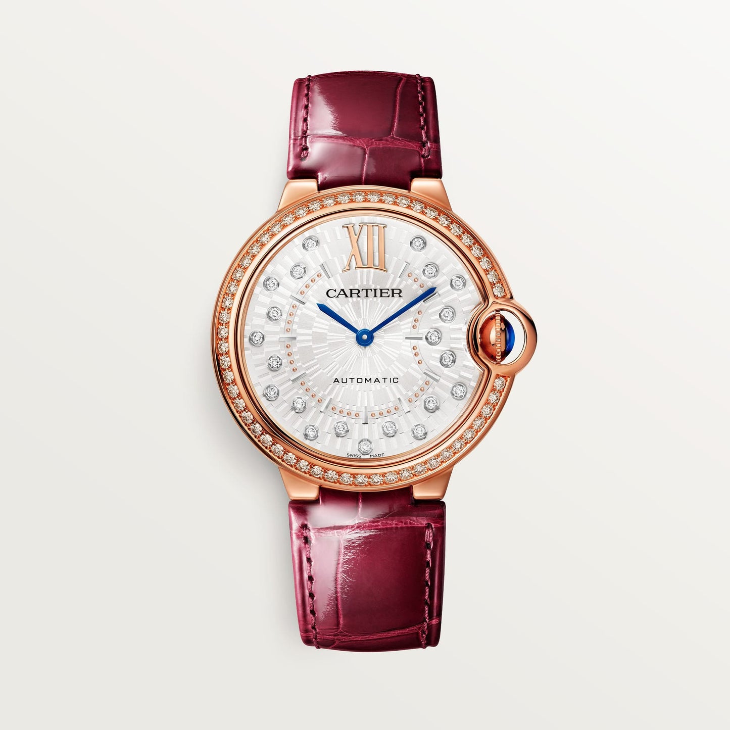 Ballon Bleu de fake cartier watch 36 mm(1:1 replica)
