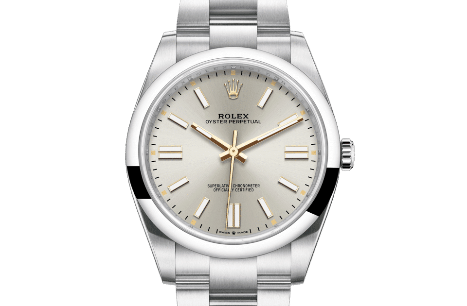 ROLEX Oyster Perpetual 41 ¨C M124300-0001(1:1 replica)