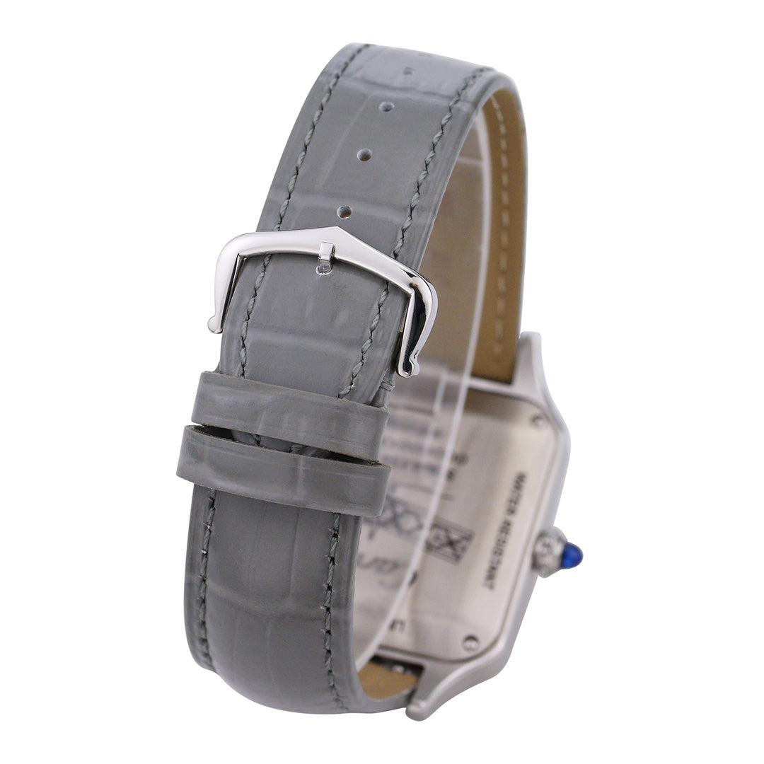 Cartier Santos Dumont Women's 44mm Couple's Watch - Gold Grey(1:1 replica)