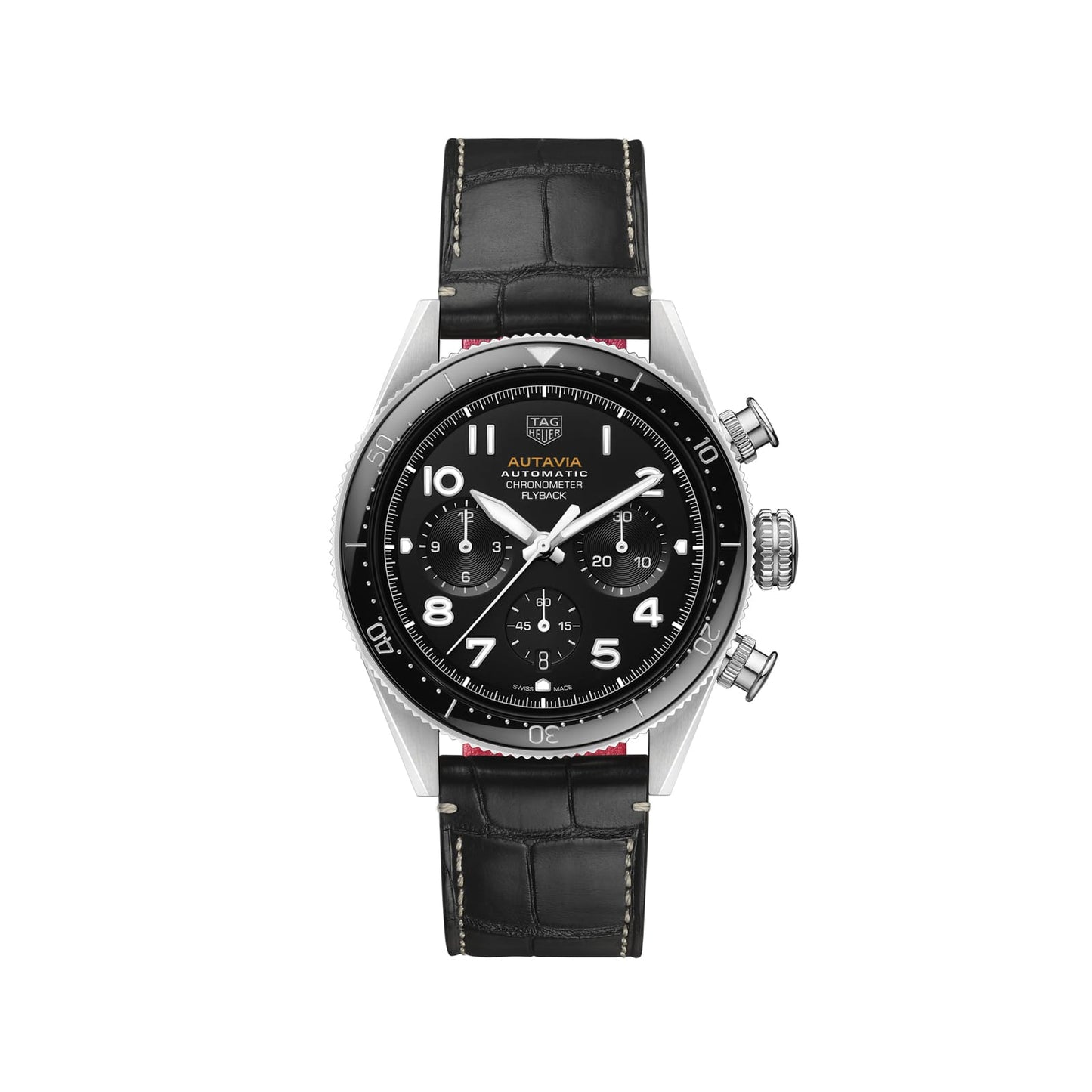 TAG Heuer Replica Watch Autavia Flyback Chronometer Automatic 42 mm Steel(1:1 replica)