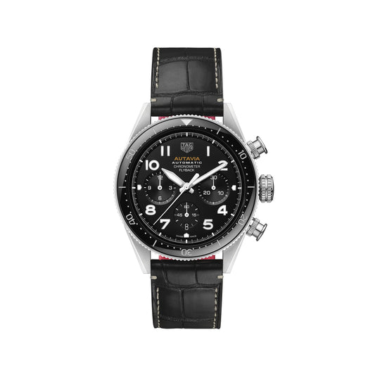 TAG Heuer Replica Watch Autavia Flyback Chronometer Automatic 42 mm Steel(1:1 replica)
