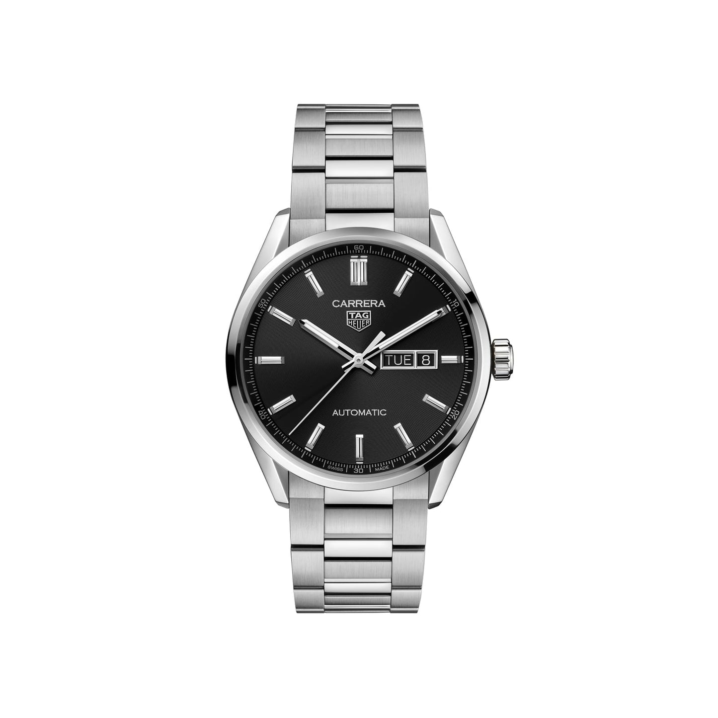 TAG Heuer Replica Watch Carrera Day-Date Automatic 41 mm Steel(1:1 replica)