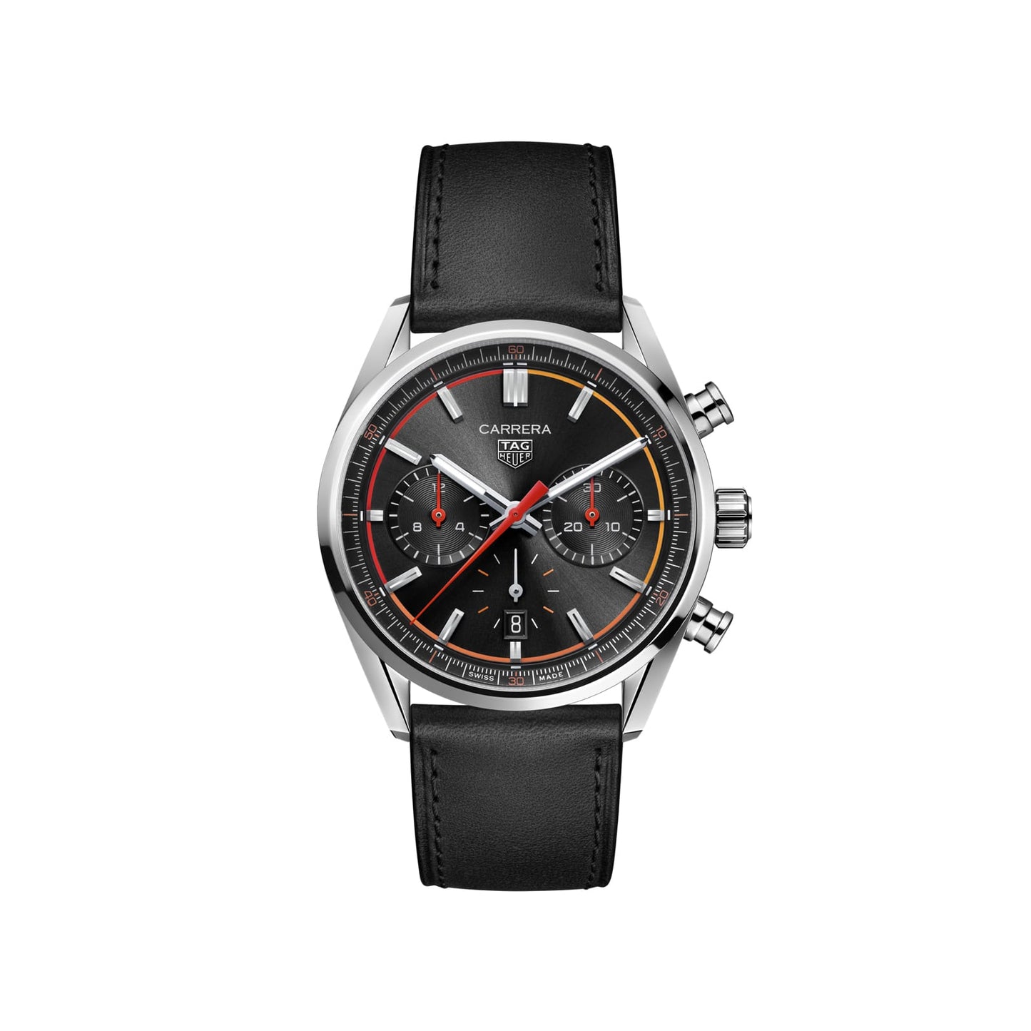 TAG Heuer Replica Watch Carrera Chronograph Automatic 42 mm Steel(1:1 replica)
