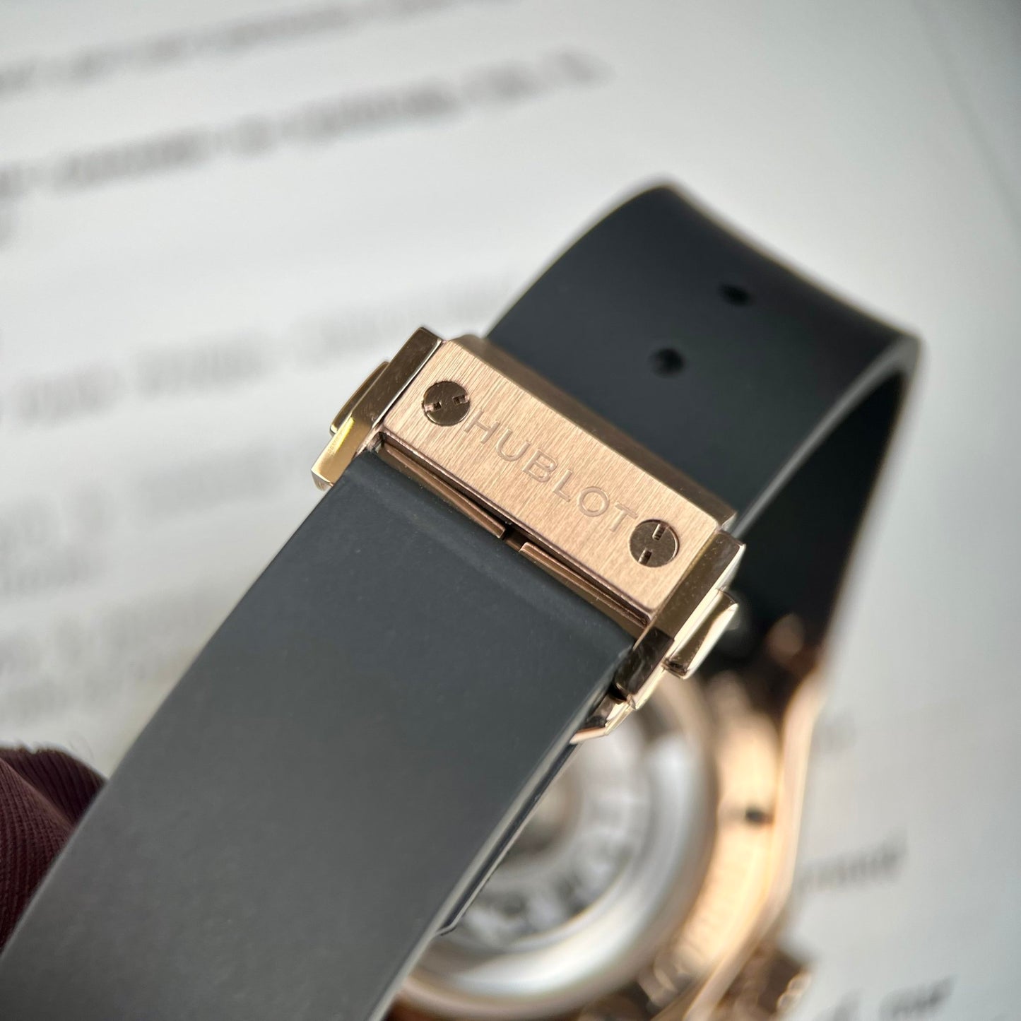 Hublot Rep 11 Watch Classic Fusion Orlinski King Gold Black Dial HB Factory 40mm
