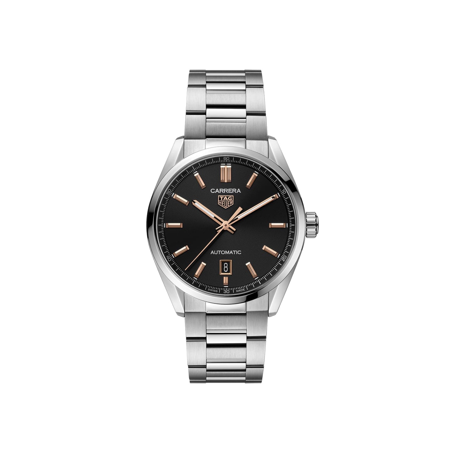 TAG Heuer Replica Watch Carrera Date Automatic 39 mm Steel(1:1 replica)