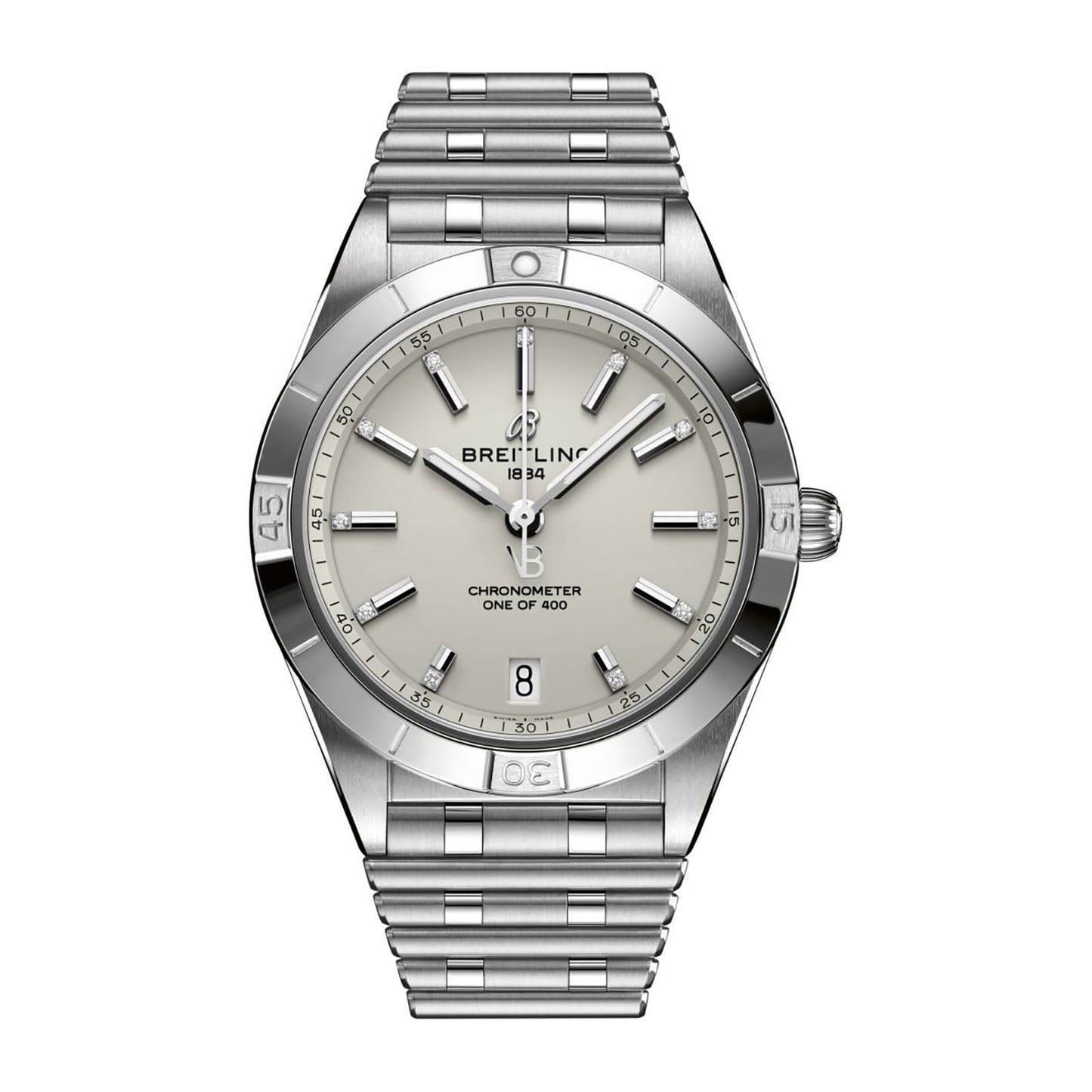 Fake Breitling Replica Watches Chronomat Automatic 36 Victoria Beckham(1:1 replica)