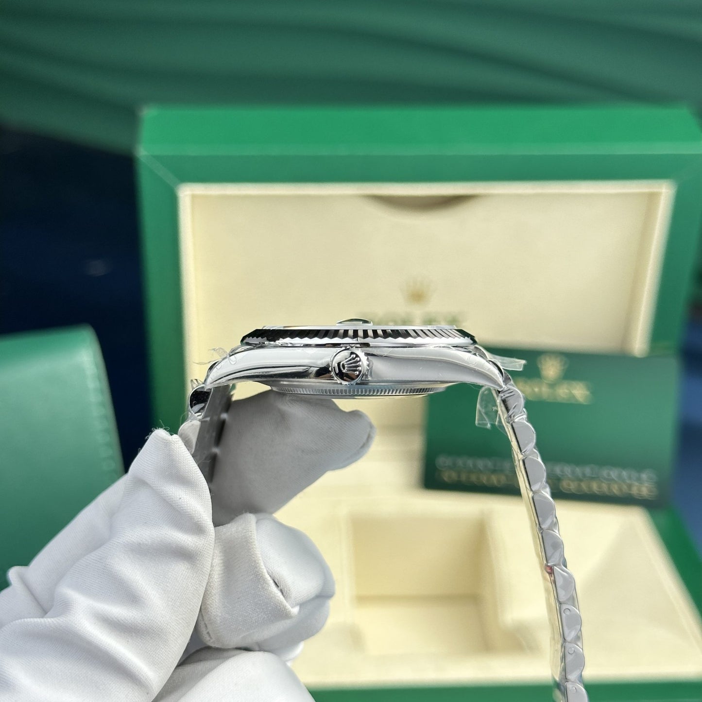 Rolex Replica Watches DateJust 126334 Silver Dial VS Factory 41mm