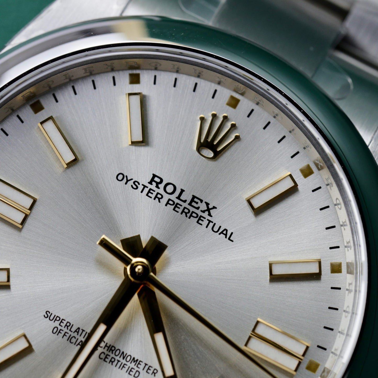 Rolex Replica 1:1 Watch Oyster Perpetual 124300 Silver Dial Factory Clean 36mm