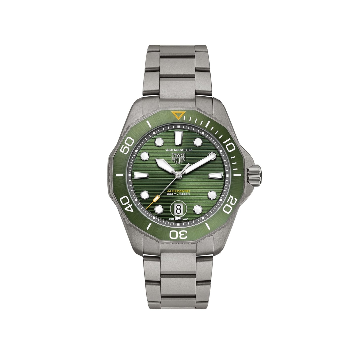TAG Heuer Replica Watch Aquaracer Professional 300 Date Automatic 43 mm Titanium(1:1 replica)