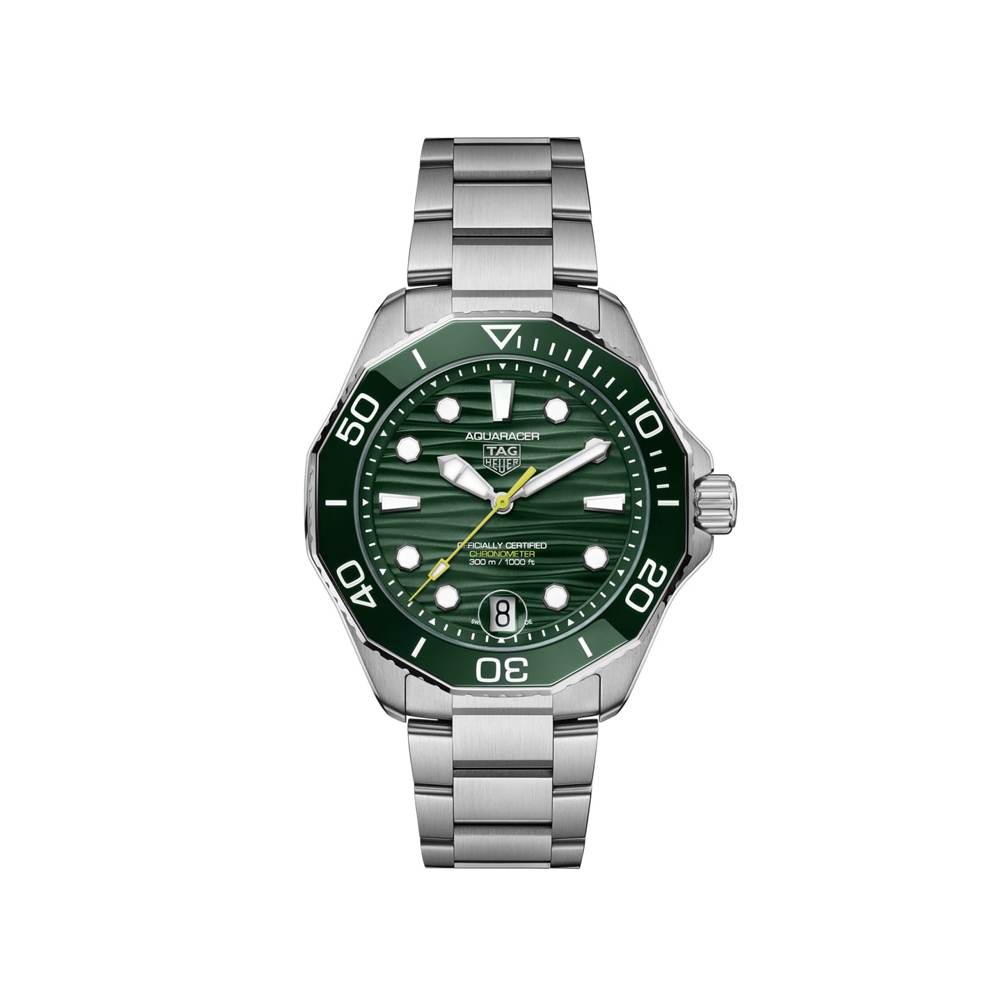 TAG Heuer Replica Watch Aquaracer Professional 300 Date Automatic 42 mm Steel(1:1 replica)