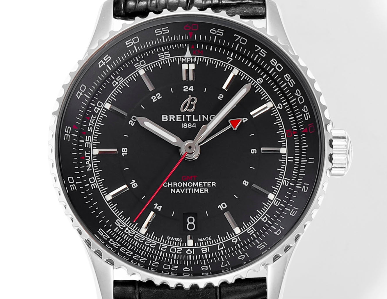 Breitling Navitimer Automatic GMT 41mm Mens Watch(1:1 replica)