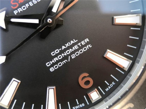 Replica Omega Planet Ocean Professional Ceramic Bezel 45mm OMF Rubber Strap A8500