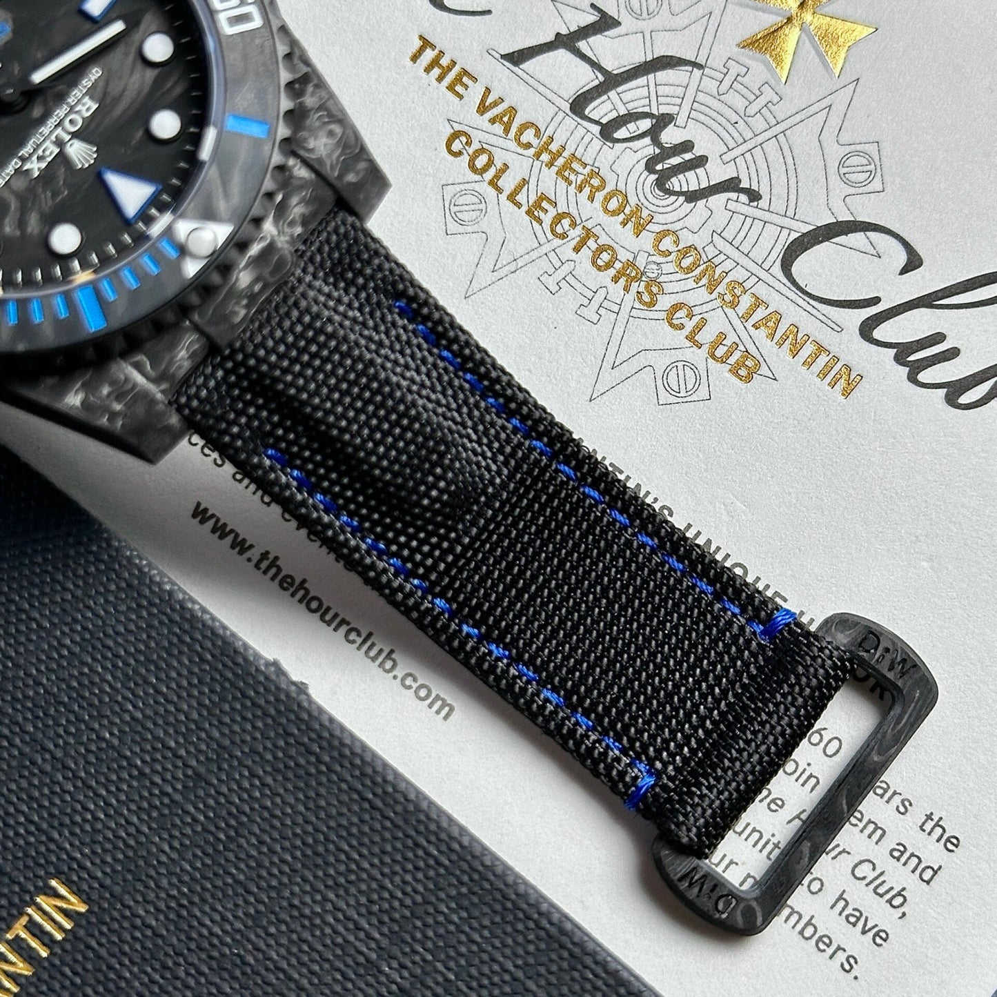Rolex Best Replica Watch Submariner Diw Carbon Black 40mm