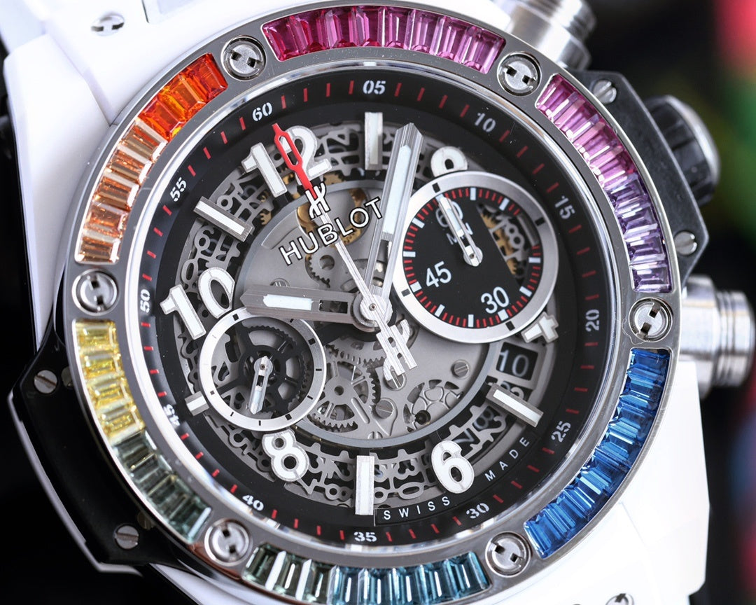 Big Bang Unico Titanium Rainbow 42mm(1:1 replica)
