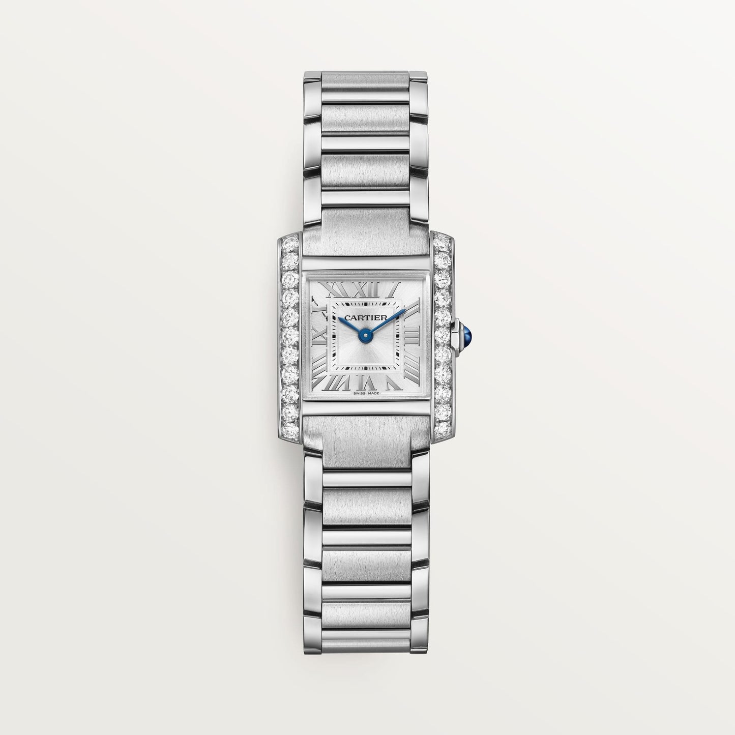 fake cartier watch Tank Francaise small model quartz movement(1:1 replica)