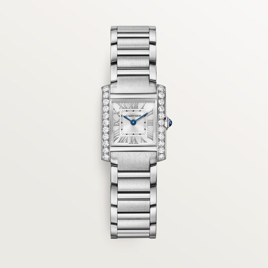 fake cartier watch Tank Francaise small model quartz movement(1:1 replica)