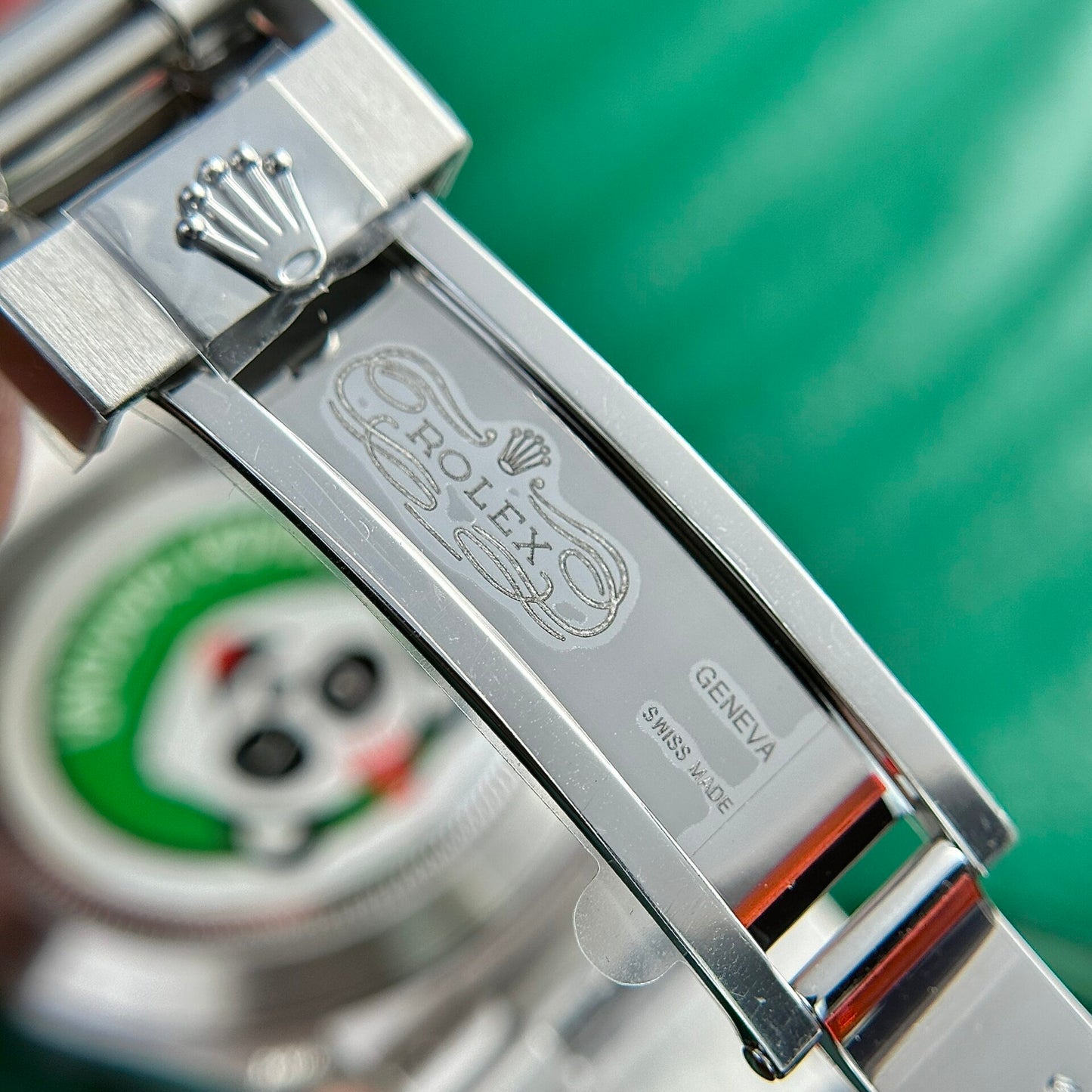 Rolex Daytona 126506 Ice Blue Metal Strap Replica Watch BT Factory 40mm