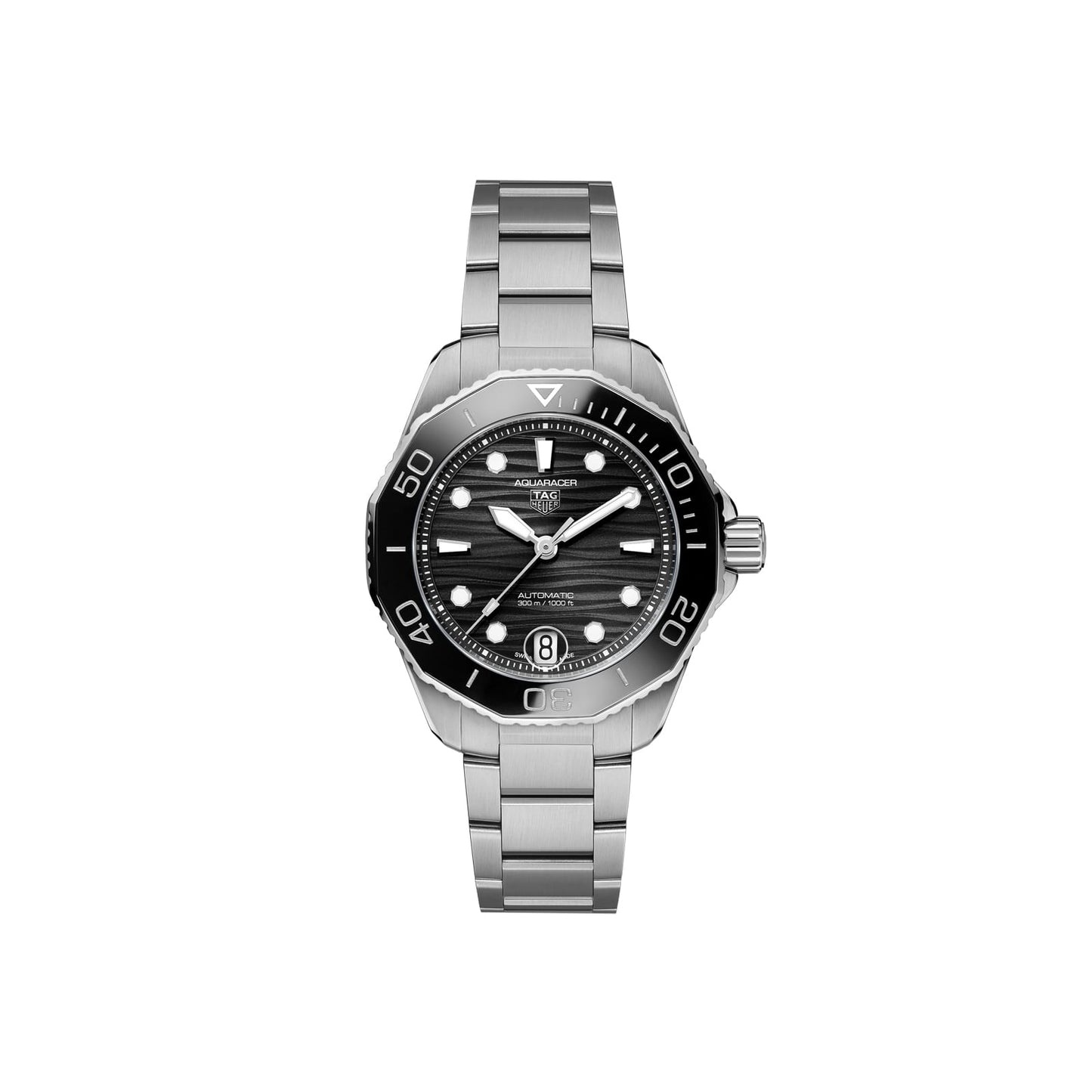 TAG Heuer Replica Watch Aquaracer Professional 300 Date Automatic 36 mm Steel(1:1 replica)