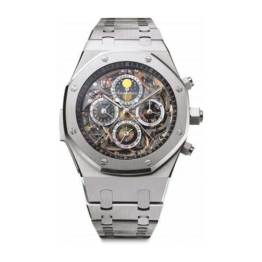 Audemars Piguet Replica Watch Royal Oak Openworked Grande Complication(1:1 replica)