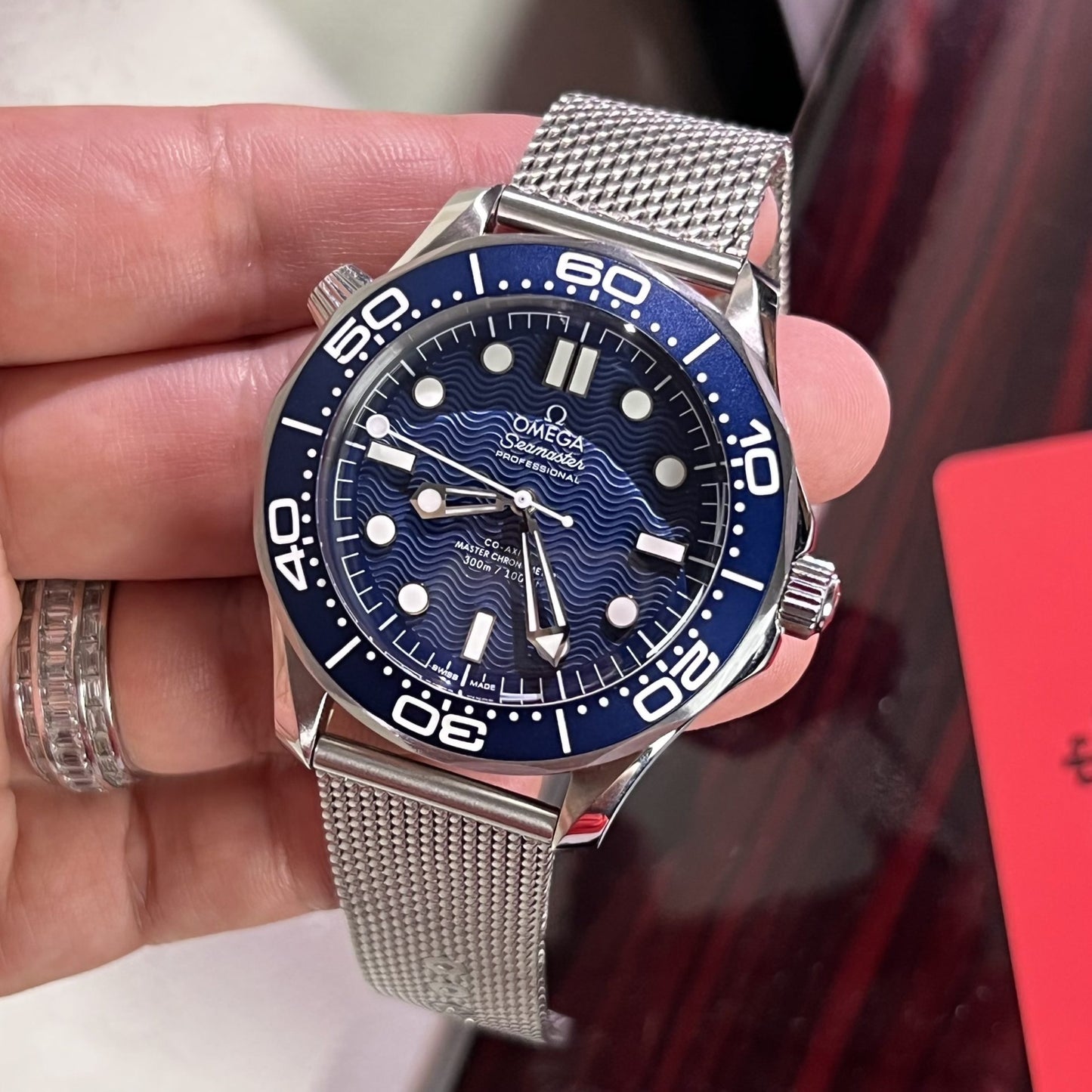Omega Replica Watch Seamaster James Bond VS Factory 42mm