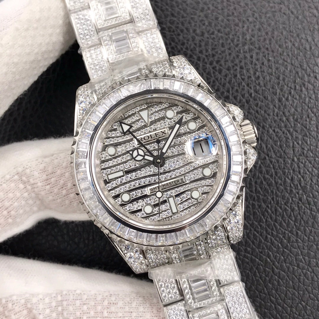Diw's new Rolex Ultra Limited GMT-MASTER II - Special model with diamonds and a star in the sky(1:1 replica)