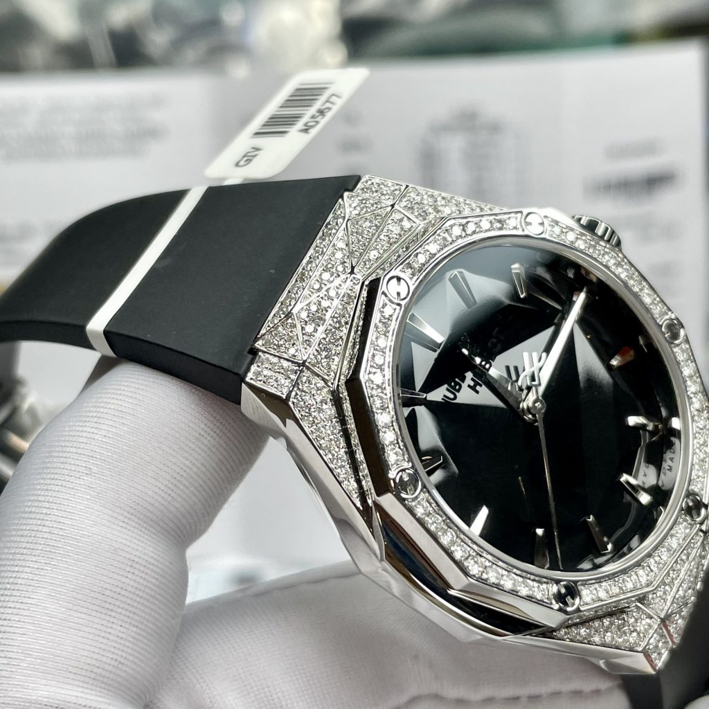 Hublot Replica 1:1 Watch Orlinski Titanium With Natural Diamonds 40mm