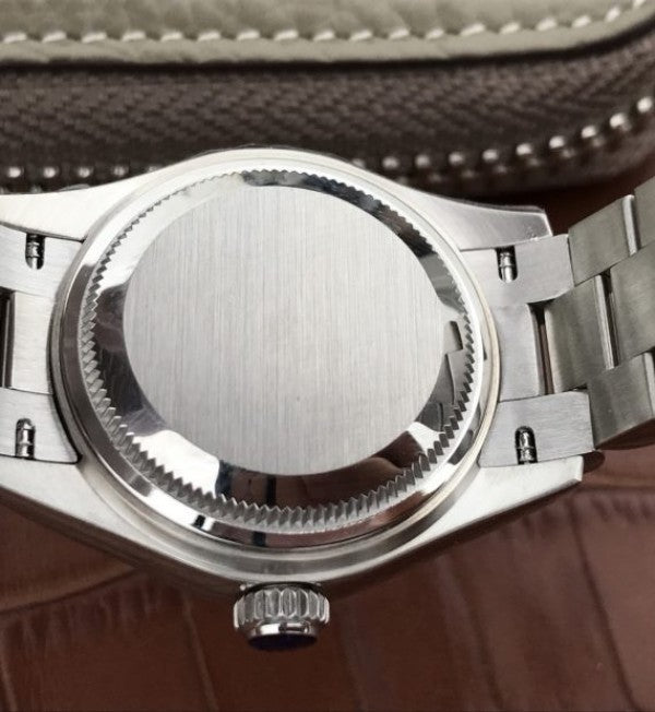 Replica Rolex DateJust 28mm Fluted Bezel White Dial Diamonds Markers Bracelet A2236