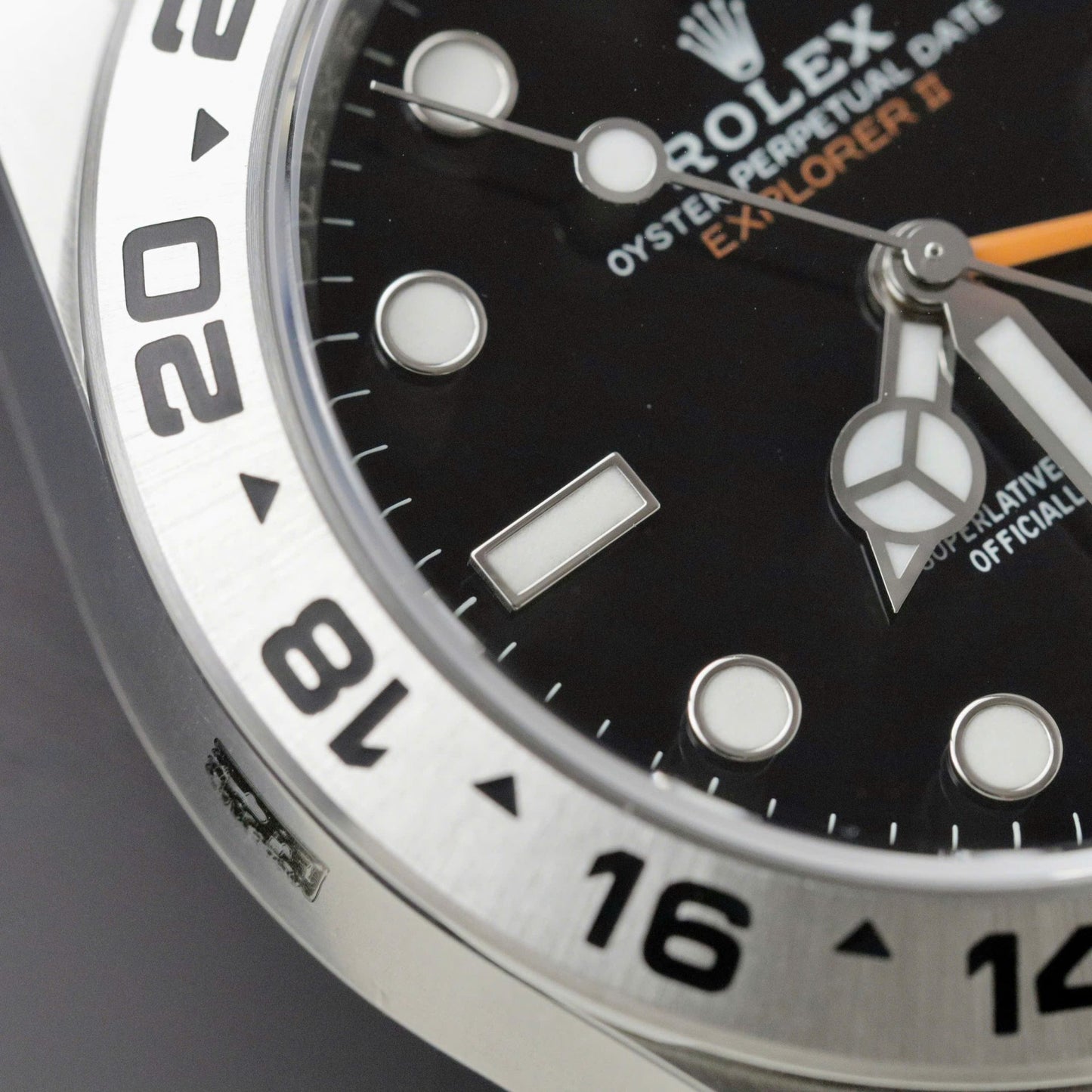 Rolex Explorer II 226570 Fake 11 Watch Black Dial Clean Factory 42mm