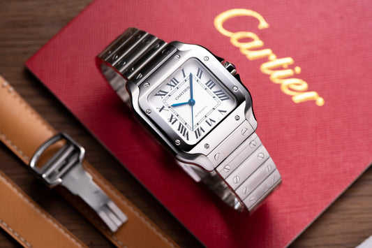 Cartier Replica 11 Watch Santos WSSA0029 Women s BV Factory 35mm
