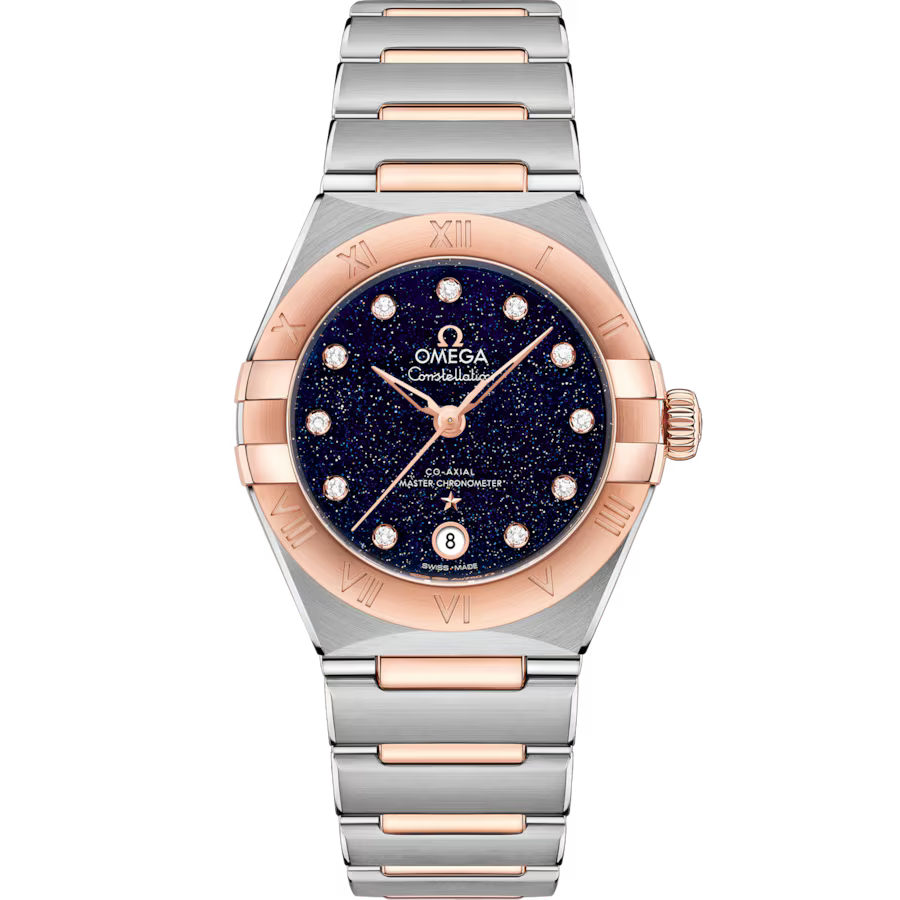Constellation 29 mm, steel ? Sedna? gold on steel ? Sedna? gold(1:1 replica)