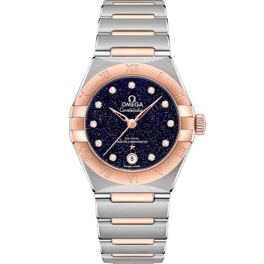 Constellation 29 mm, steel ? Sedna? gold on steel ? Sedna? gold(1:1 replica)