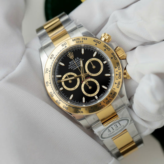 Rolex Cosmograph Daytona 126503 Luxury Fake Watches Calibre 4131 Movement Clean Factory 40mm