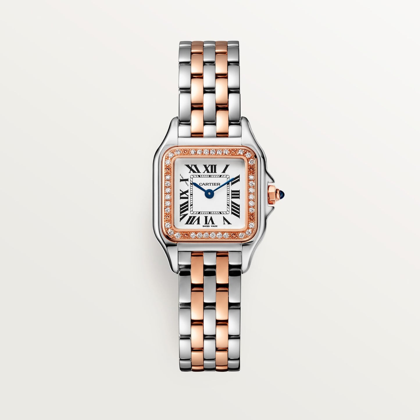 Panthere de fake cartier watch small model quartz movement(1:1 replica)