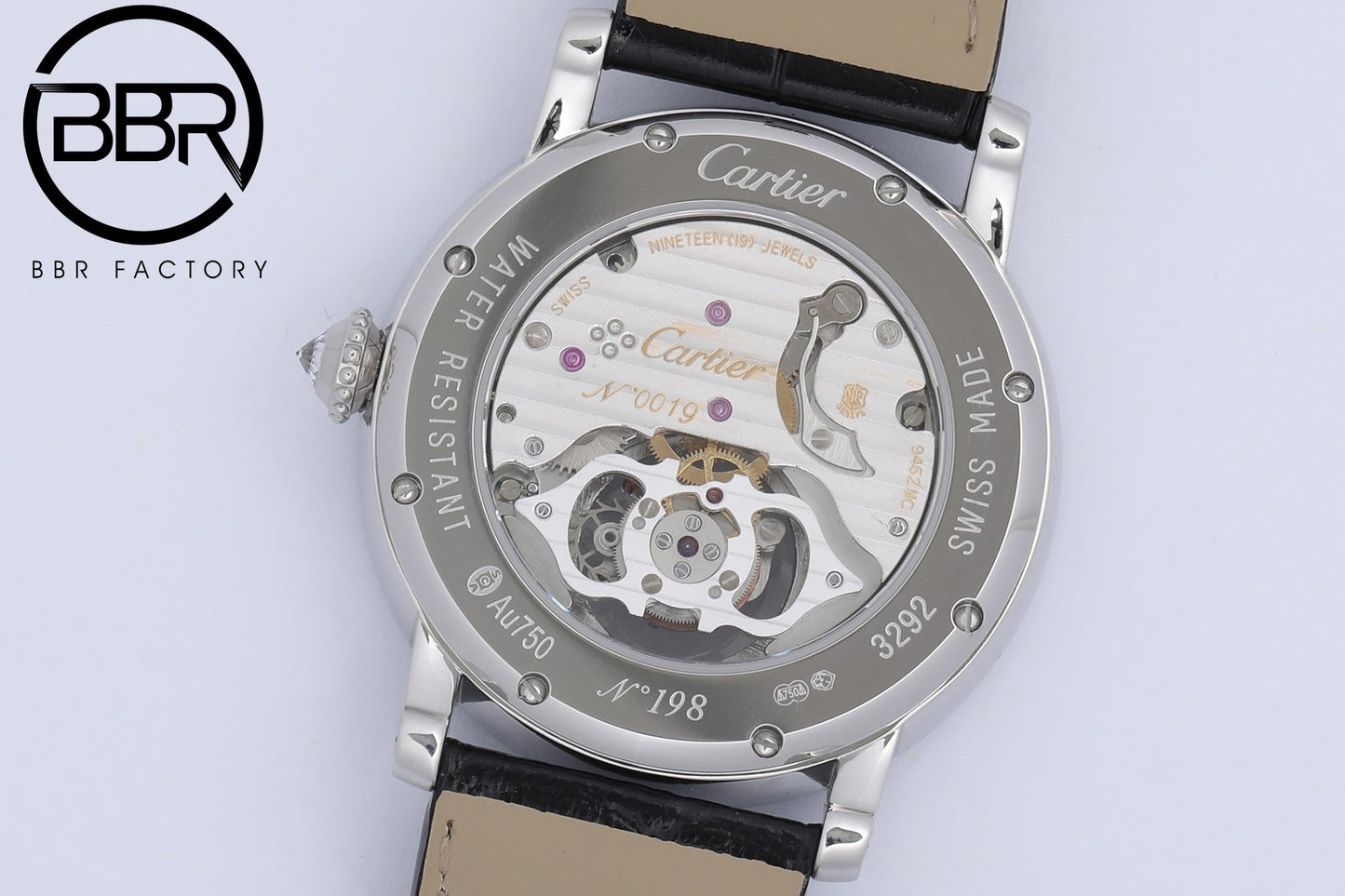 ROTONDE DE CARTER Collection - Reference - HPI00593 - Cartier One Piece Tourbillon(1:1 replica)