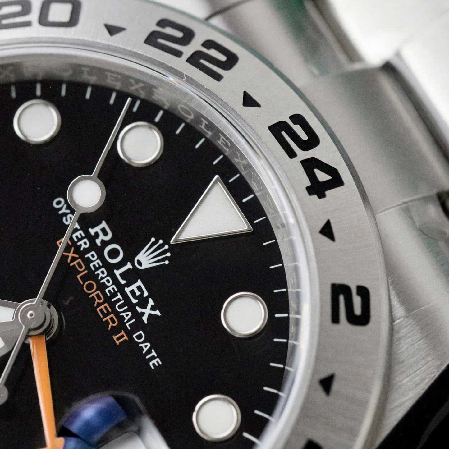 Rolex Explorer II 226570 Fake 11 Watch Black Dial Clean Factory 42mm