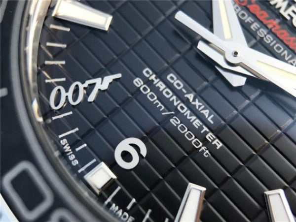 Replica Omega Planet Ocean Professional Ceramic Bezel 45mm OMF 007 SS Bracelet A8501