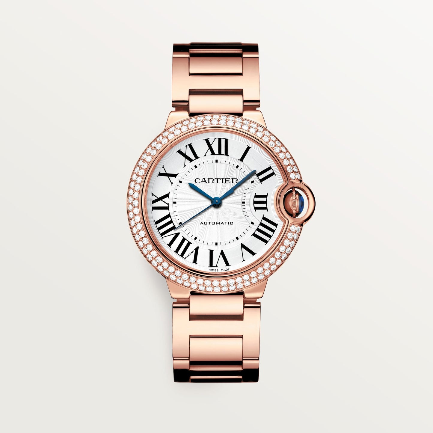 Ballon Bleu de fake cartier watch 36 mm mechanical movement with automatic winding(1:1 replica)
