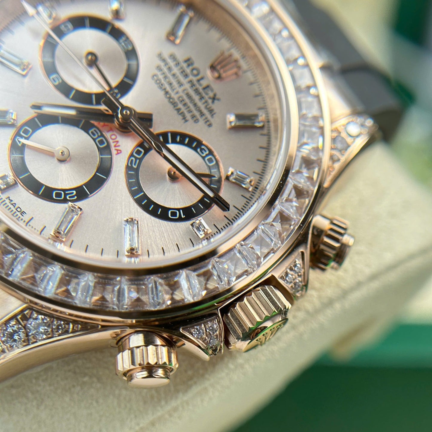 Rolex Daytona 126535TBR Dial Sundust Best Replica Watch 40mm