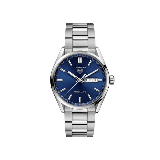 TAG Heuer Replica Watch Carrera Day-Date Automatic 41 mm Steel(1:1 replica)