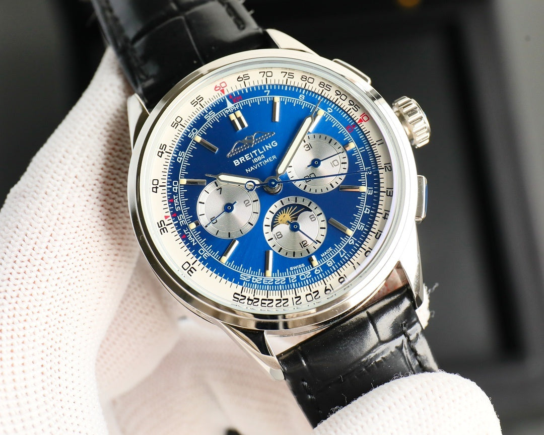 BREITLING, REF. RB2510, PREMIER B25 DATORA 42, 18K PINK GOLD(1:1 replica)