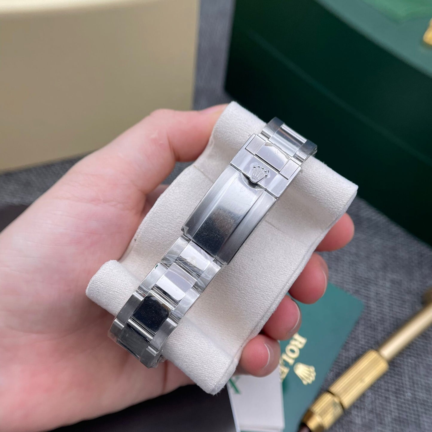 Rolex Replica 1:1 Watch Yacht-Master 116622 Blue Dial Clean Factory 40mm