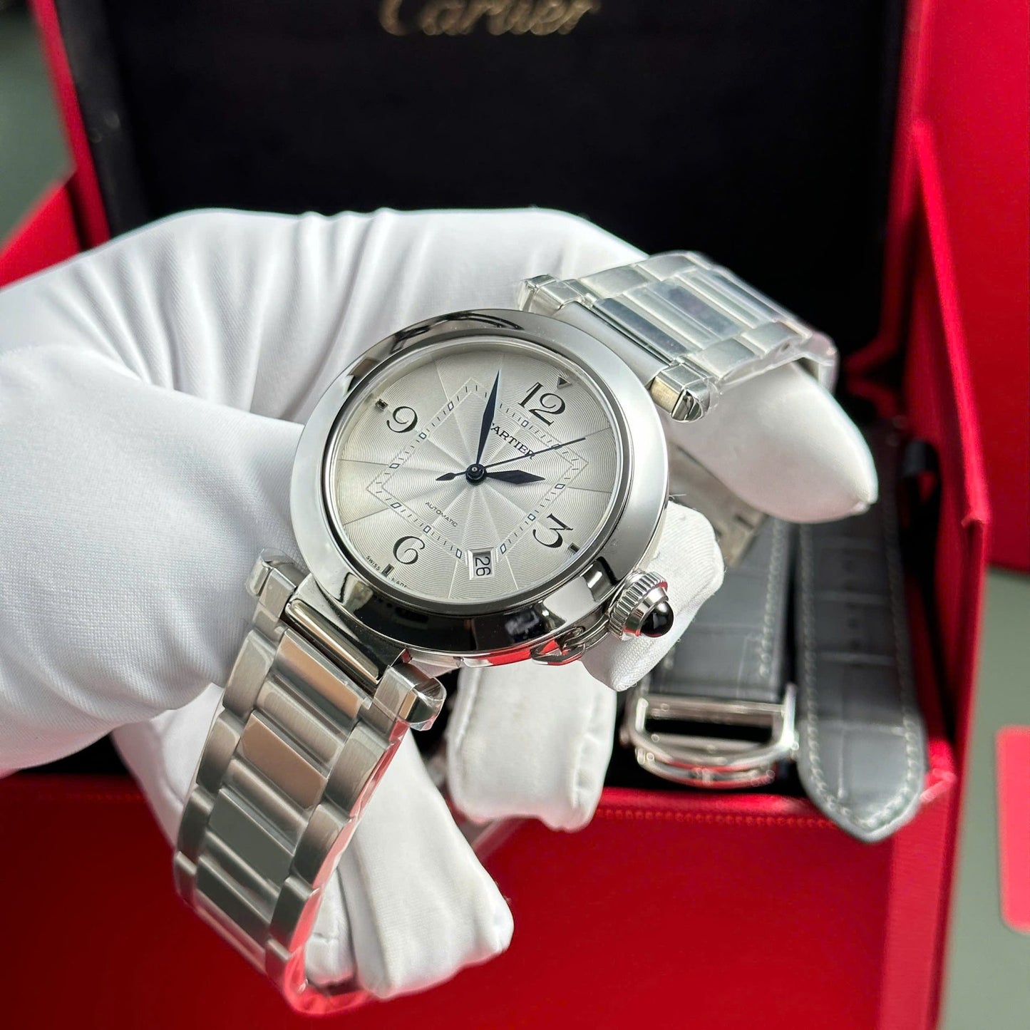 Cartier Pasha De Cartier WSPA0009 Best Replica Watches BV Factory 41mm