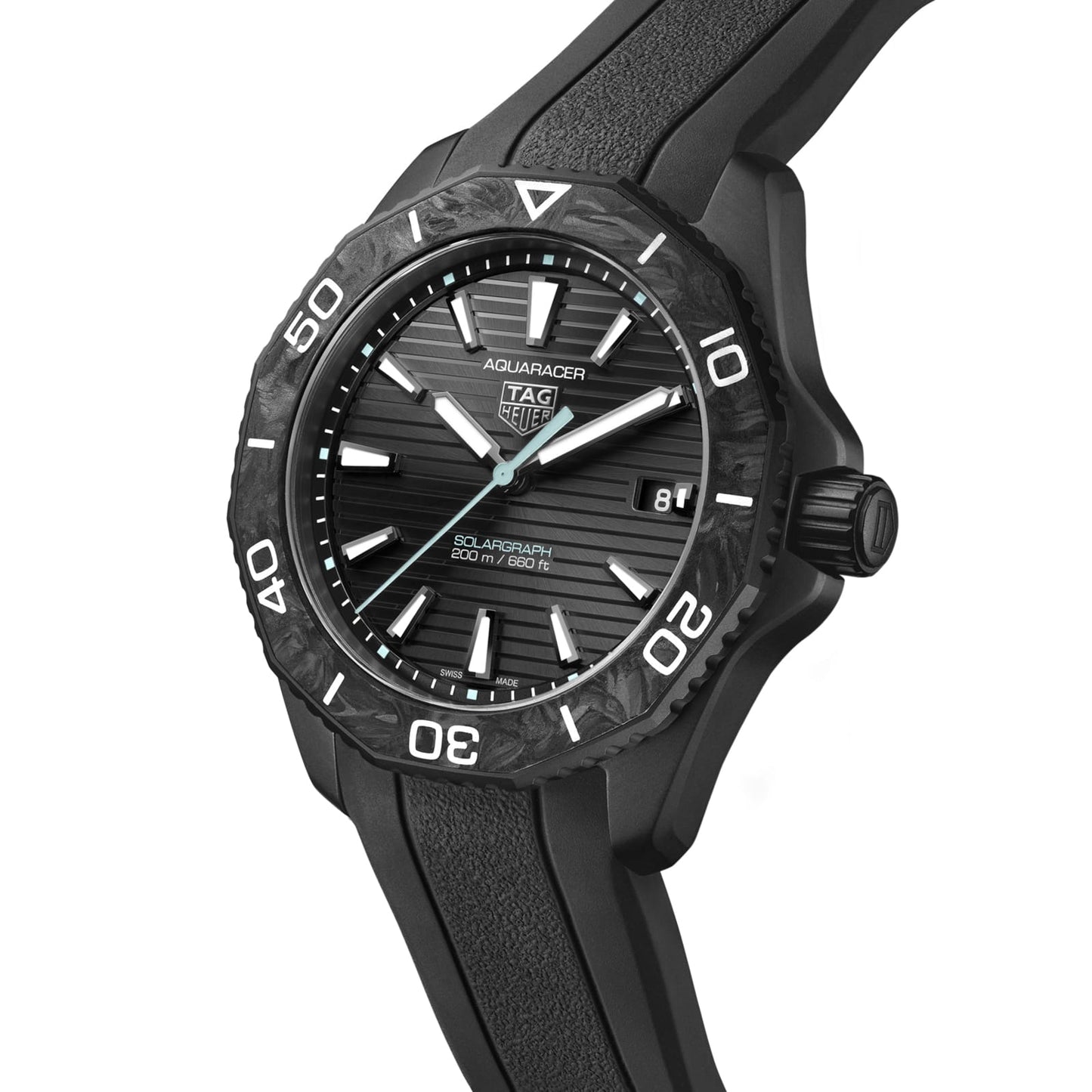 TAG Heuer Replica Watch Aquaracer Professional 200 Solargraph Solar Quartz 40 mm Steel(1:1 replica)