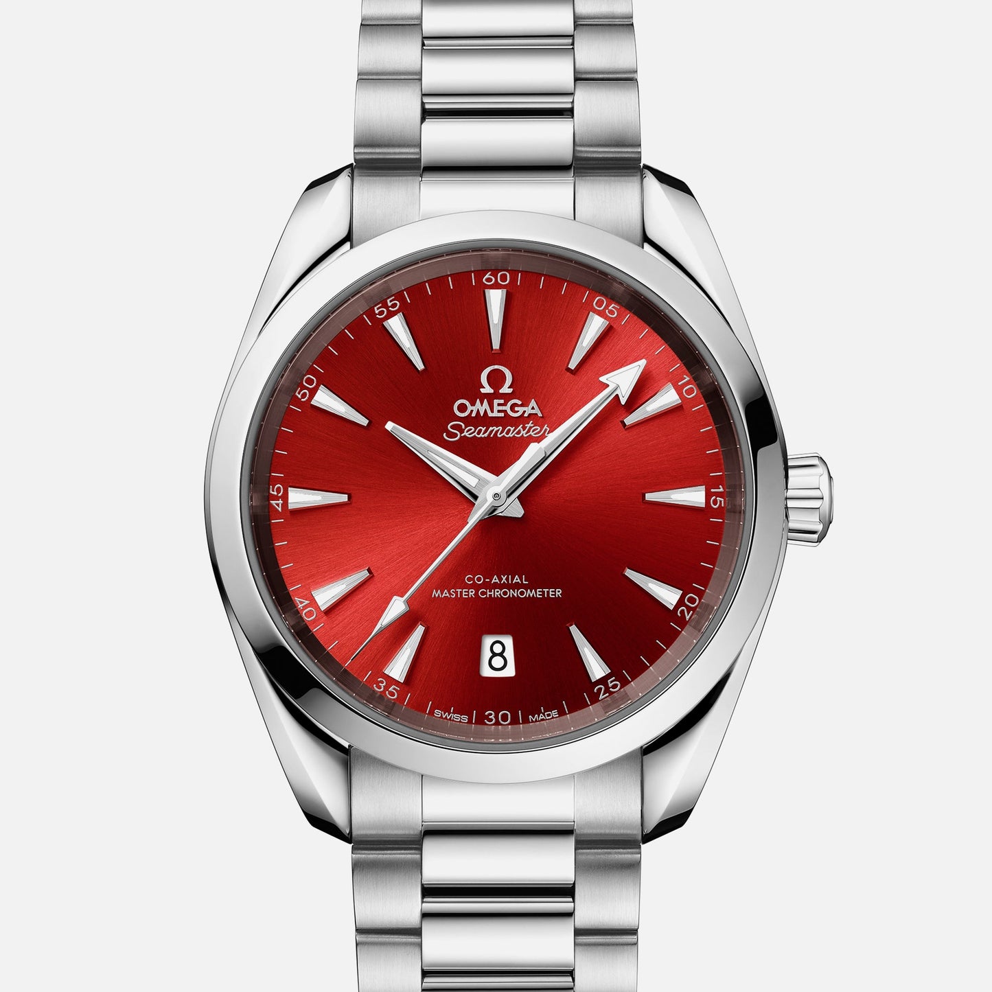 Seamaster Aqua Terra 150m Co-Axial Master Chronometer 38mm 'Terracotta' Dial On Bracelet(1:1 replica)