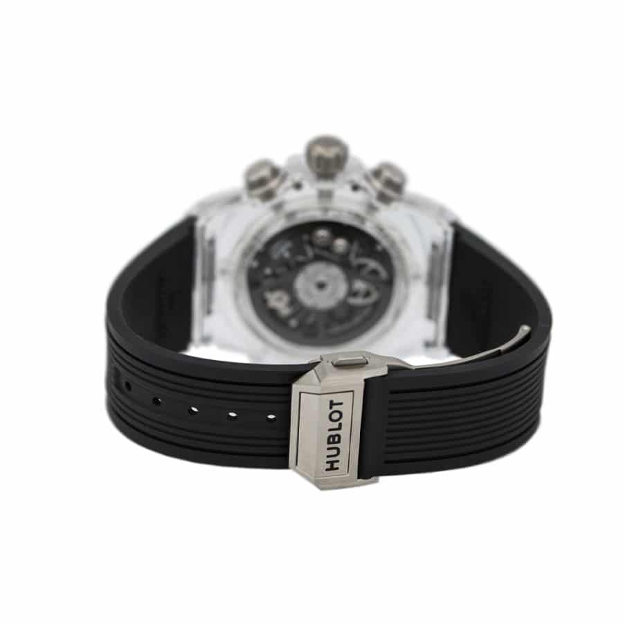 Sapphire Case Watch Replica