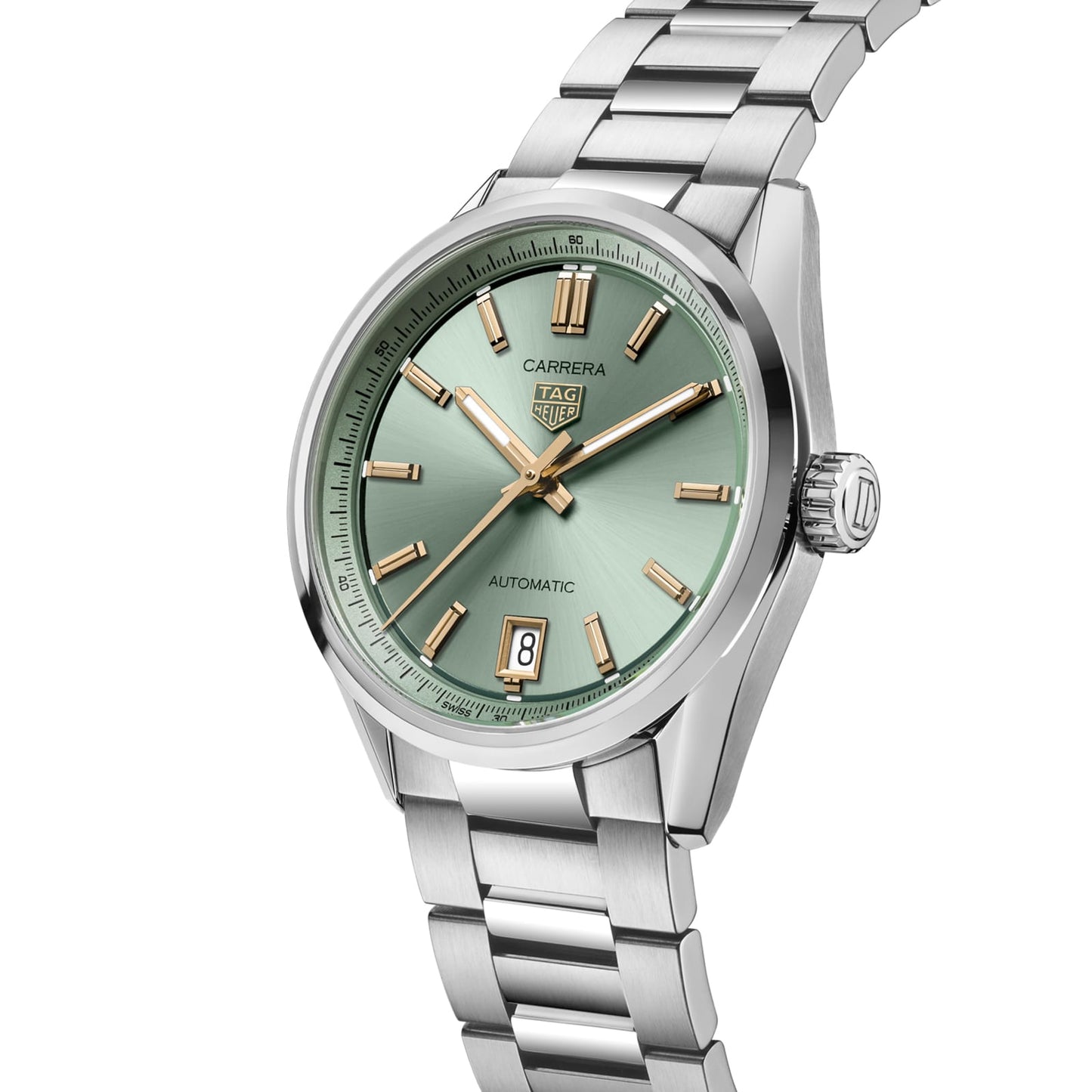 TAG Heuer Replica Watch Carrera Date Automatic 36 mm Steel(1:1 replica)